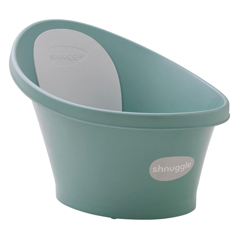 Shnuggle Baby Bath With Plug Eucalyptus