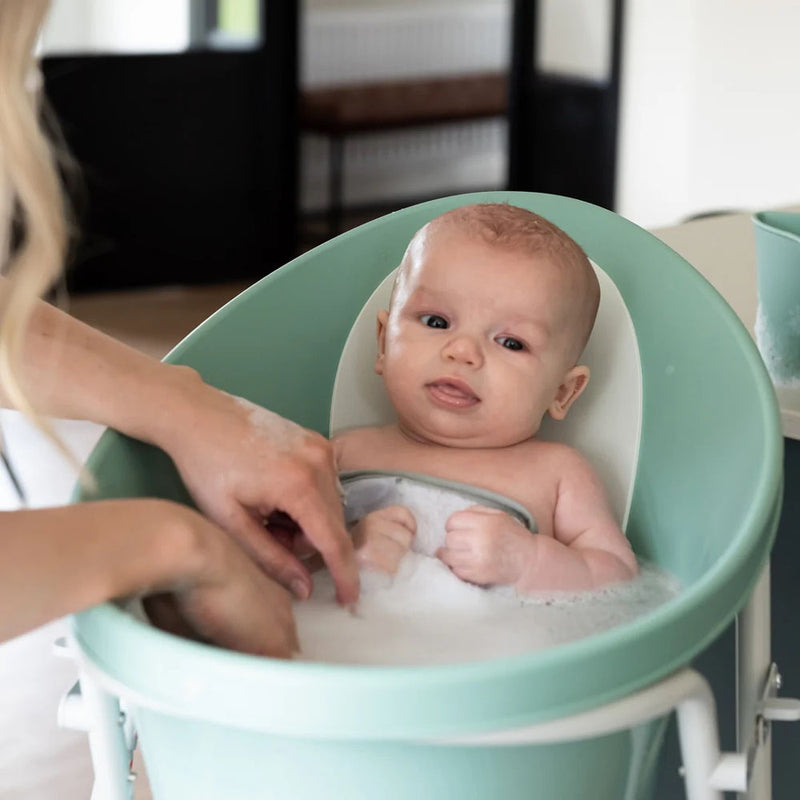 Shnuggle Baby Bath With Plug Eucalyptus