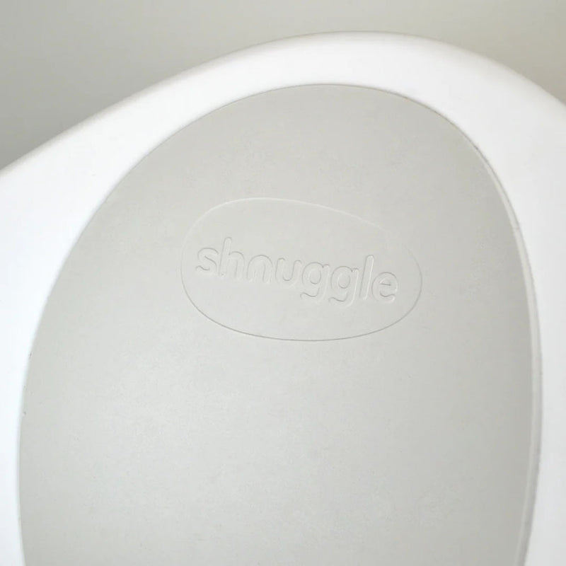Shnuggle Baby Bath With Plug White/Grey