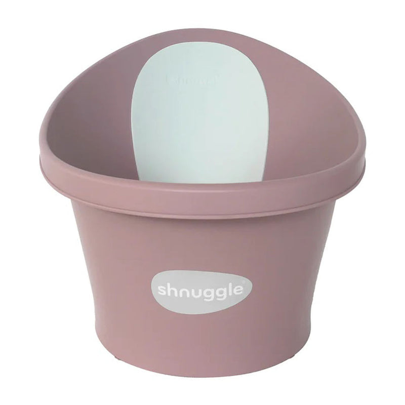 Shnuggle Baby Bath With Plug Blossom Pink