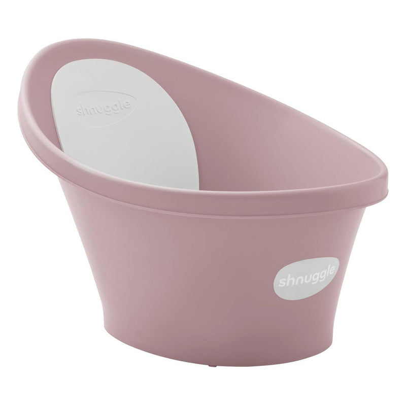Shnuggle Baby Bath With Plug Blossom Pink