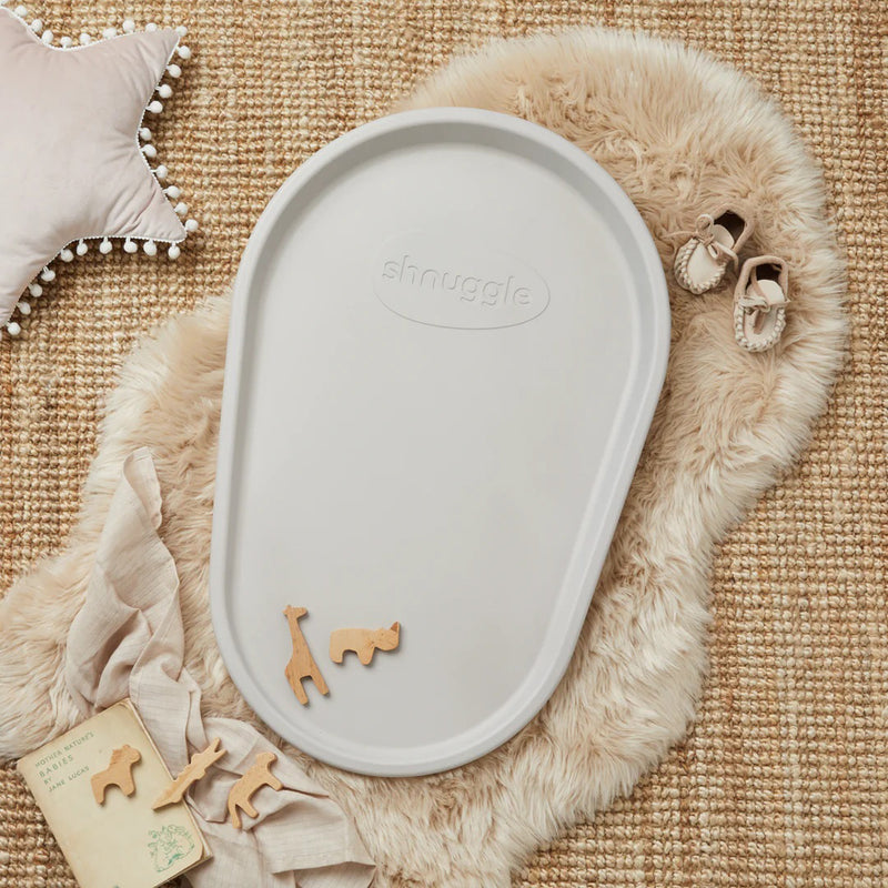 Shnuggle Squishy Change Mat Taupe