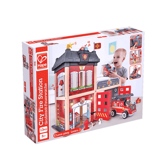 Hape Toys Hape City Fire Station