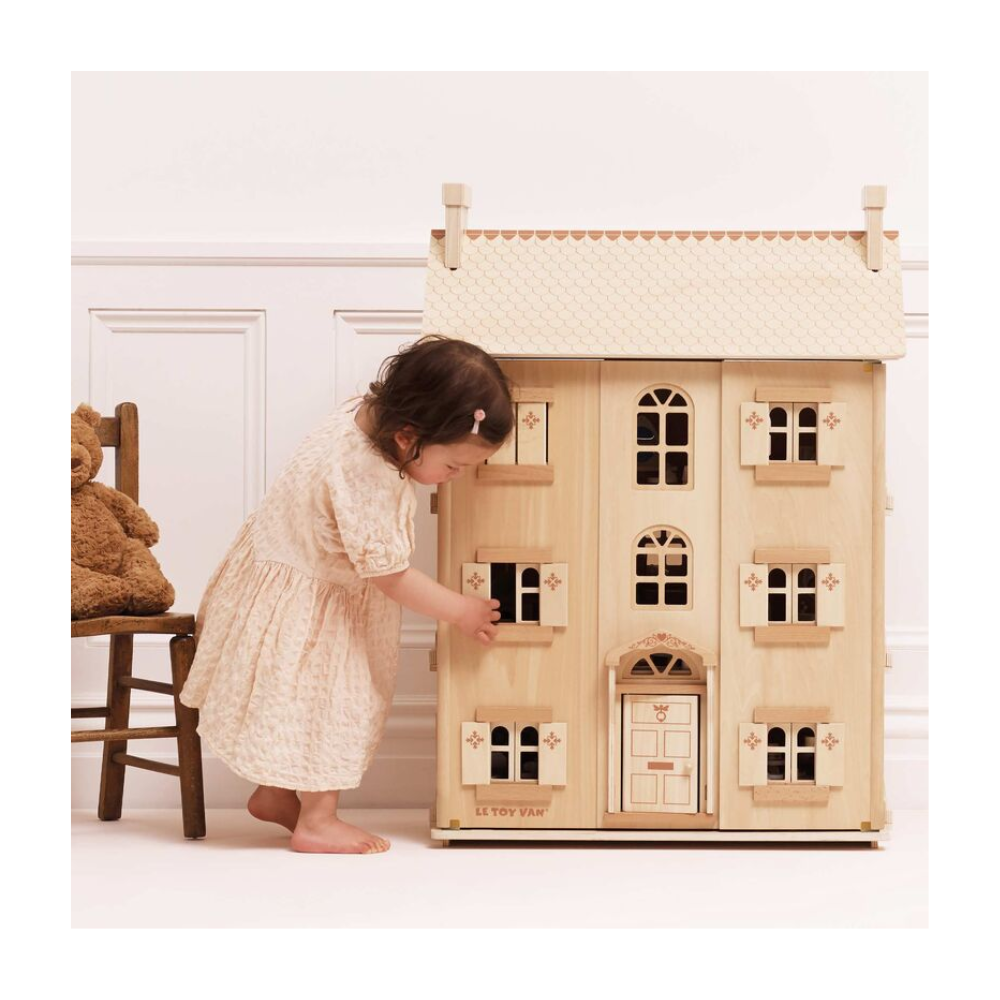 Le Toy Van Natural Wood Dolls House