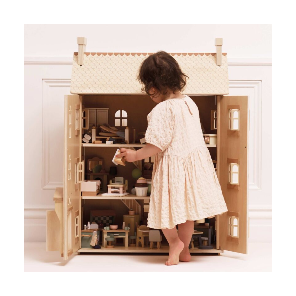 Le Toy Van Natural Wood Dolls House