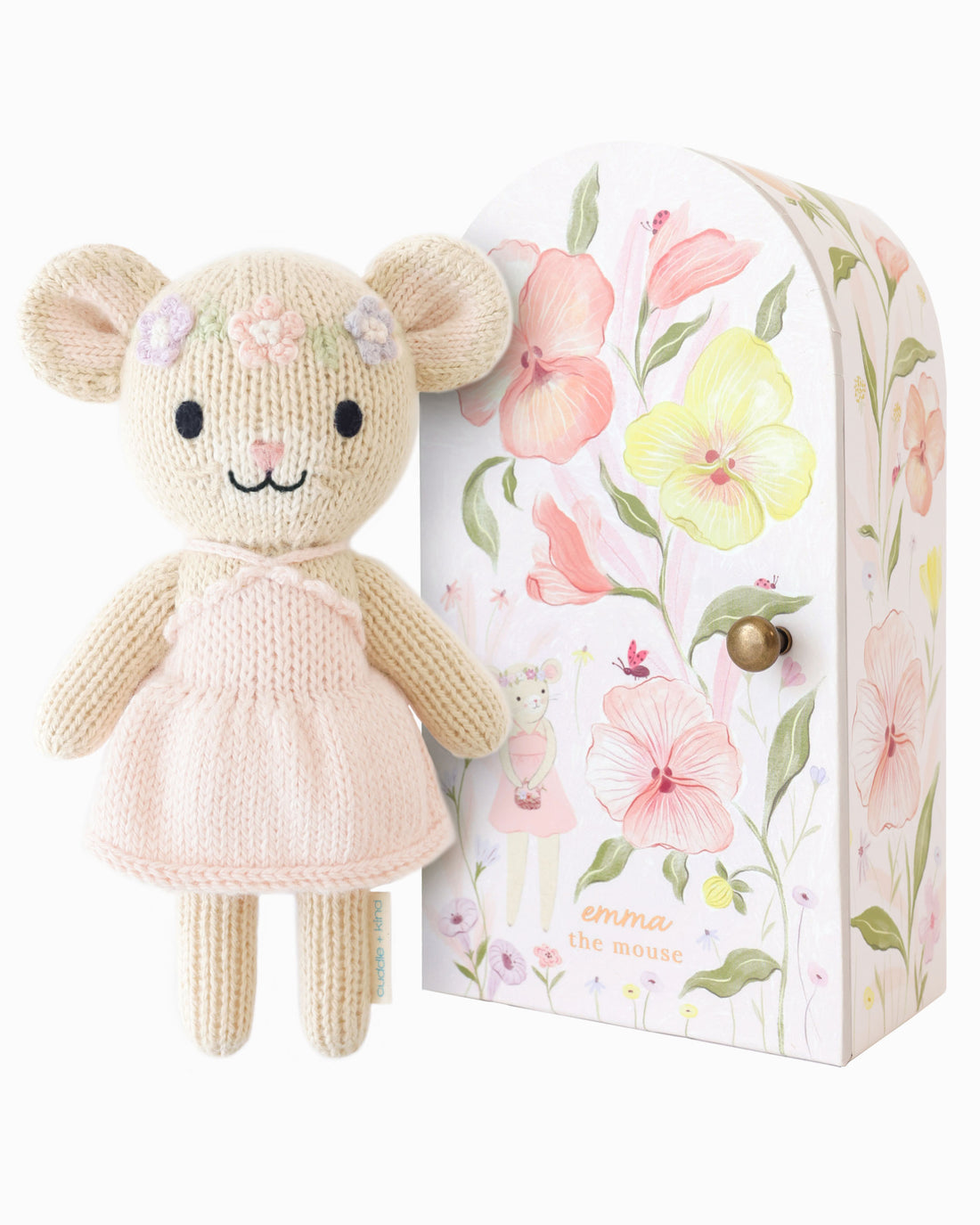 Cuddle + Kind Tiny Emma the mouse