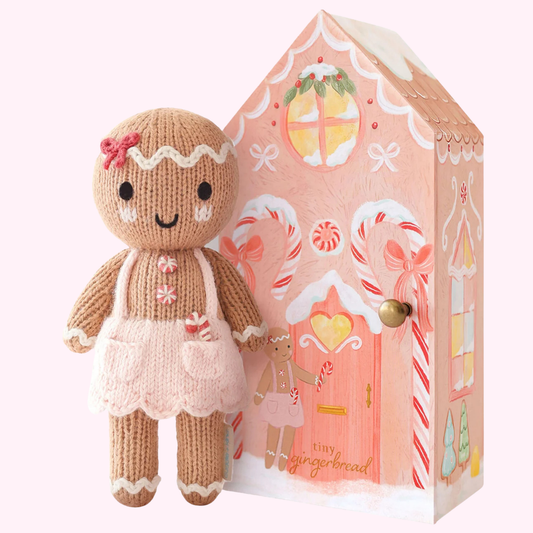 Cuddle + Kind Tiny Gingerbread (sugarplum) - Cuddle+Kind Christmas Gift