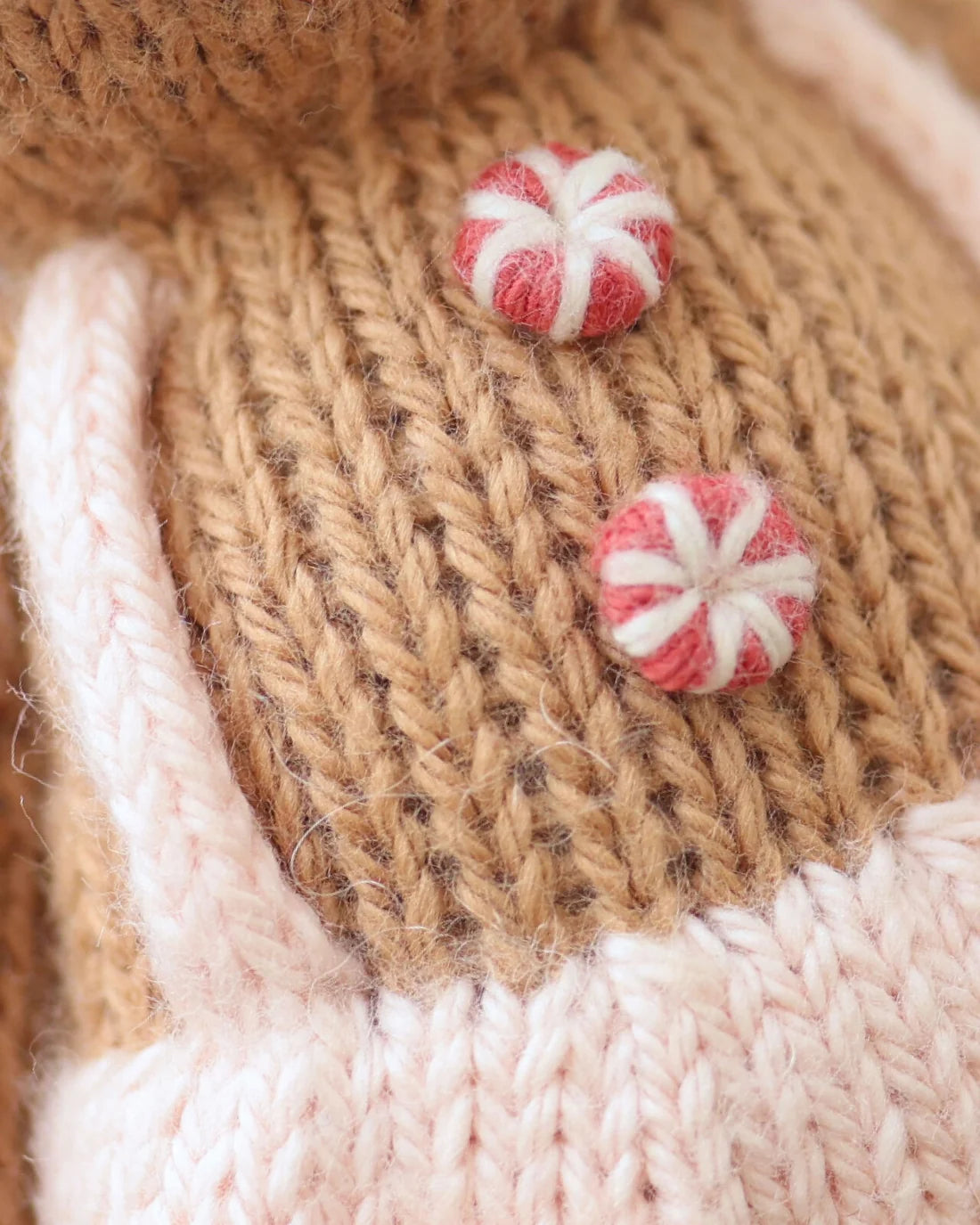 Cuddle + Kind Tiny Gingerbread (sugarplum) - Cuddle+Kind Christmas Gift