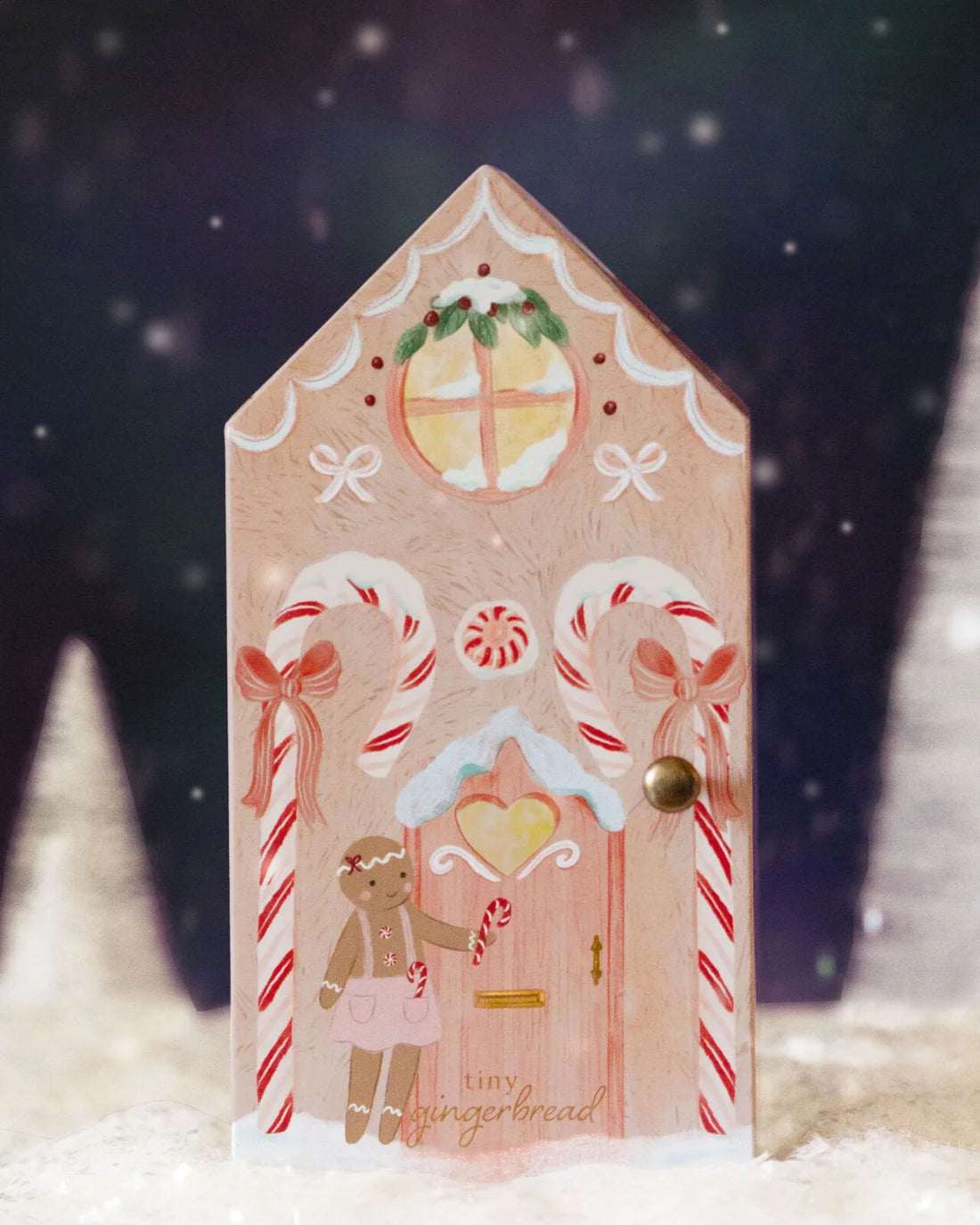 Cuddle + Kind Tiny Gingerbread (sugarplum) - Cuddle+Kind Christmas Gift