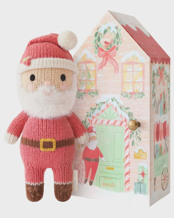 Cuddle + Kind Tiny Santa Christmas Gift