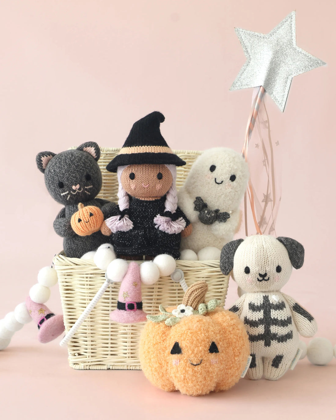 Cuddle + Kind Baby pumpkin (moonflower) Halloween
