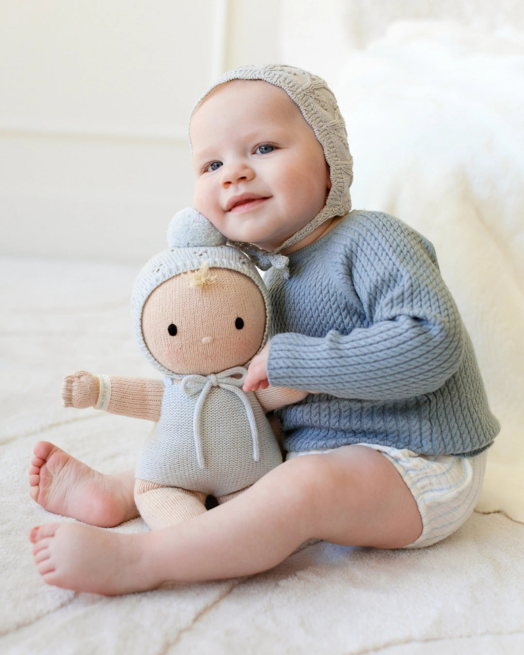 Cuddle + Kind My First Baby - Bluebell