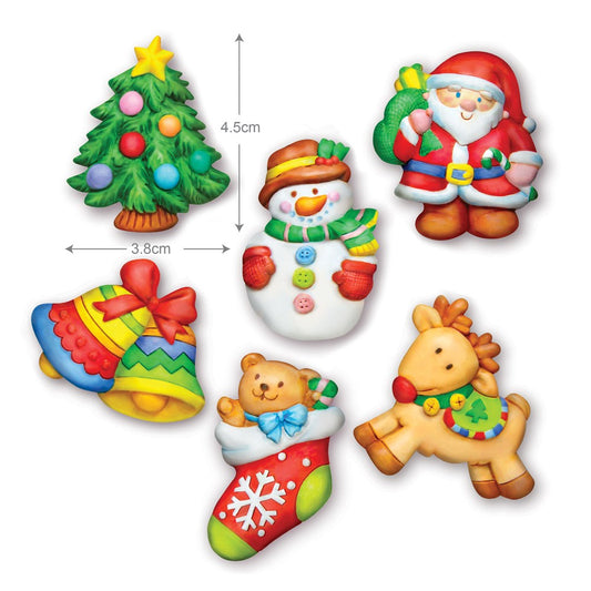 4M - MOULD & PAINT - CHRISTMAS