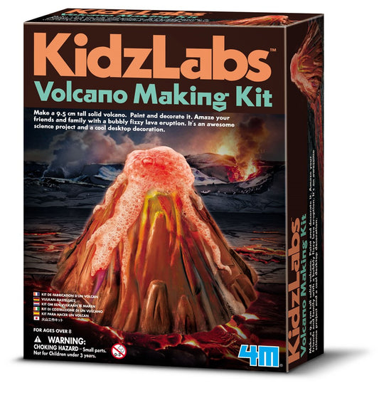 4M - KIDZLABS - VOLCANO MAKING KIT