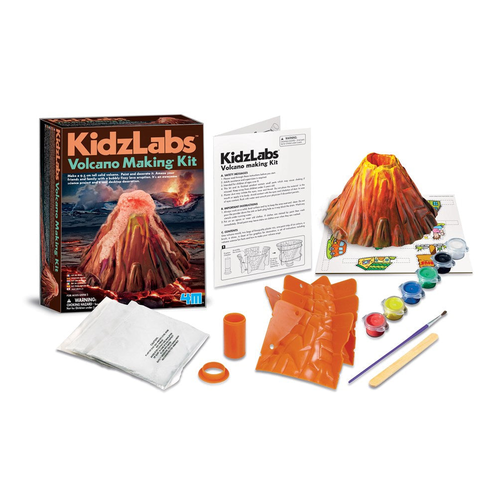 4M - KIDZLABS - VOLCANO MAKING KIT