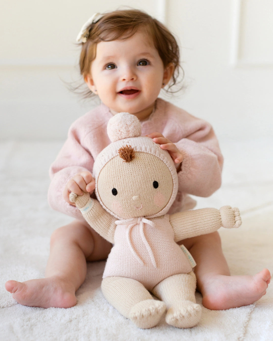 Cuddle + Kind My First Baby - Blush