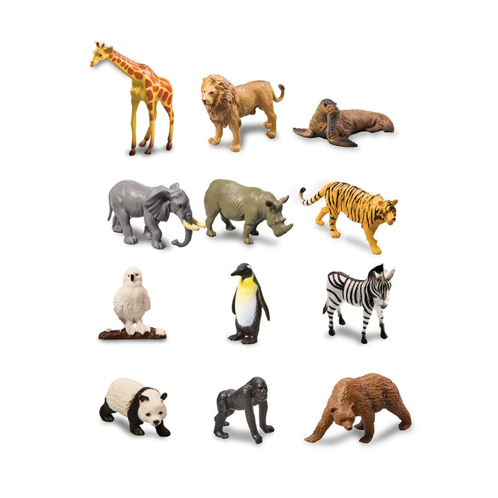 4M - KIDZLABS - WILDLIFE ANIMALS DIGGING KIT