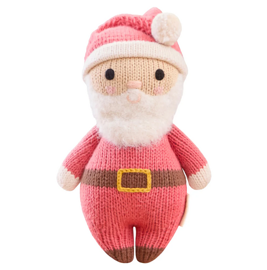 Cuddle + Kind Baby Santa Christmas Gift