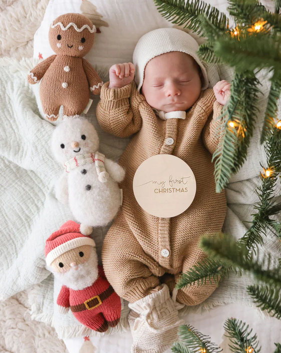 Cuddle + Kind Baby Santa Christmas Gift