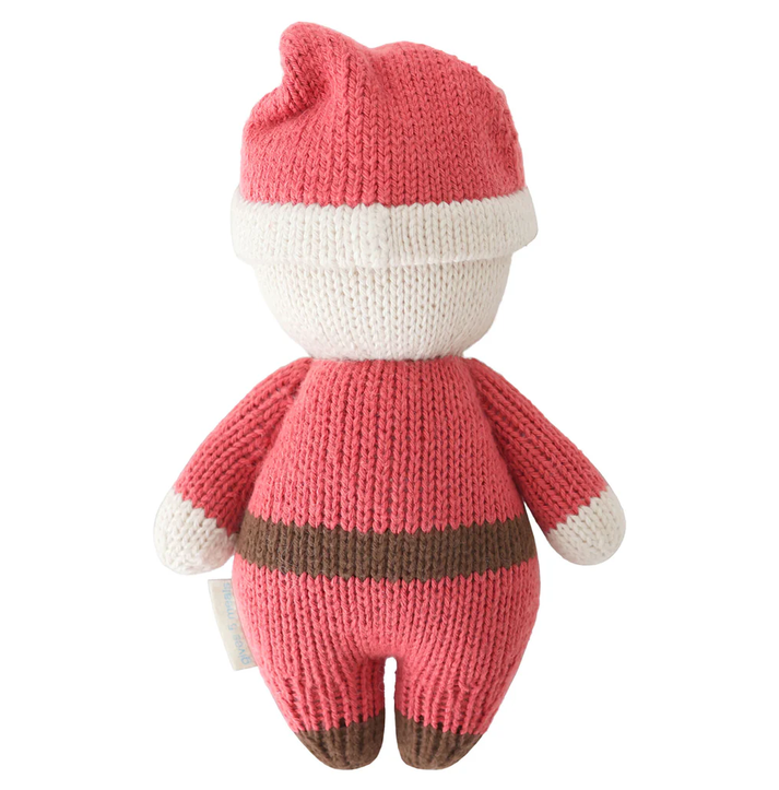 Cuddle + Kind Baby Santa Christmas Gift