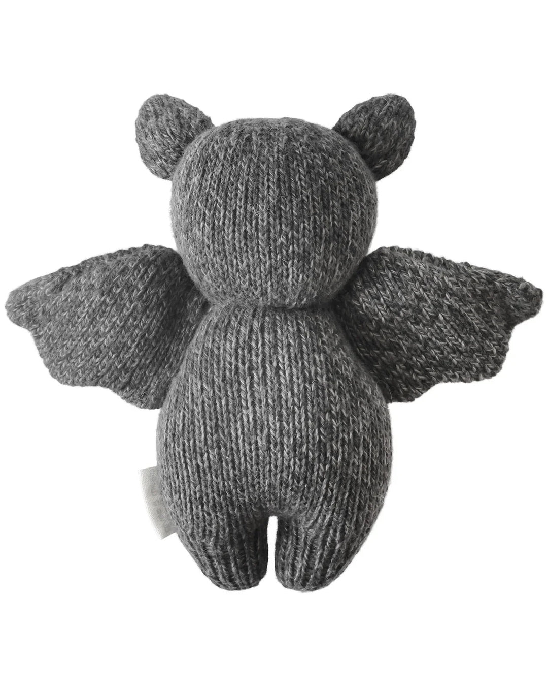 Cuddle Kind Bat Baby- Charcoal Halloween
