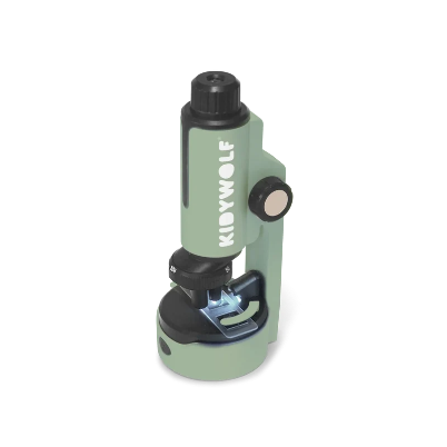 KidyWolf KidyMicroscope Early Science STEM Toys