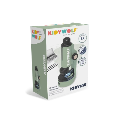 KidyWolf KidyMicroscope Early Science STEM Toys