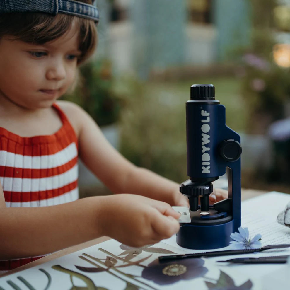 KidyWolf KidyMicroscope Early Science STEM Toys