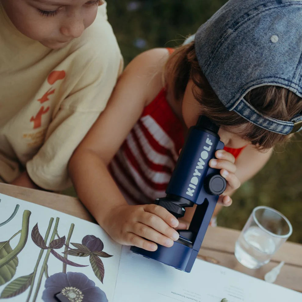 KidyWolf KidyMicroscope Early Science STEM Toys