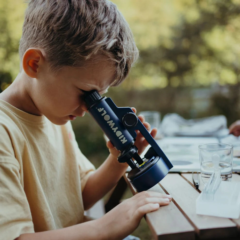 KidyWolf KidyMicroscope Early Science STEM Toys