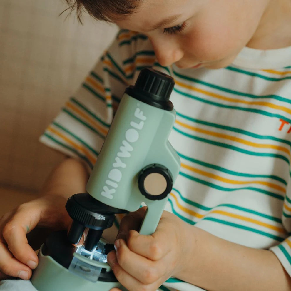 KidyWolf KidyMicroscope Early Science STEM Toys