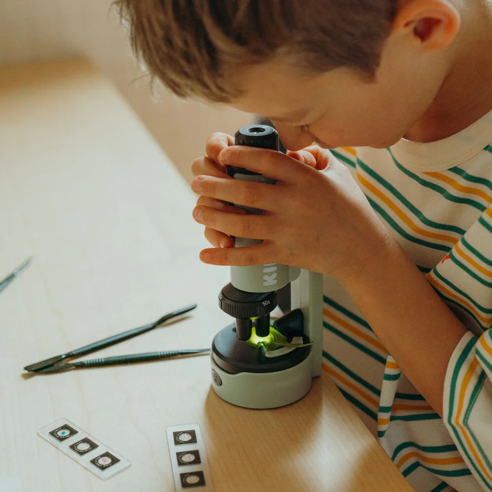 KidyWolf KidyMicroscope Early Science STEM Toys