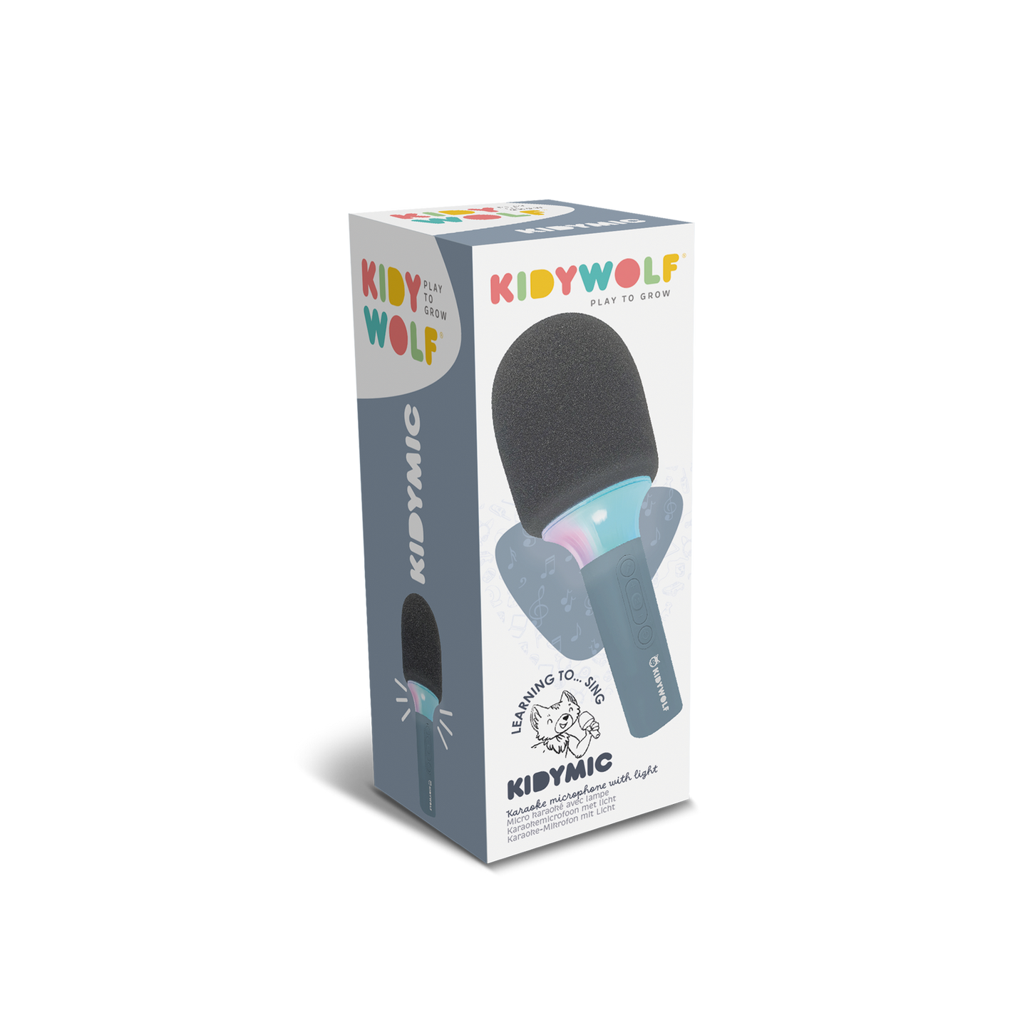 KidyWolf KidyMic Microphone