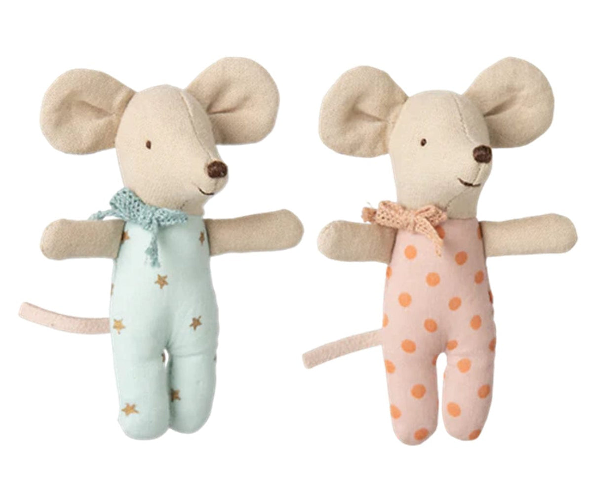 Maileg Mice Twins Baby in box