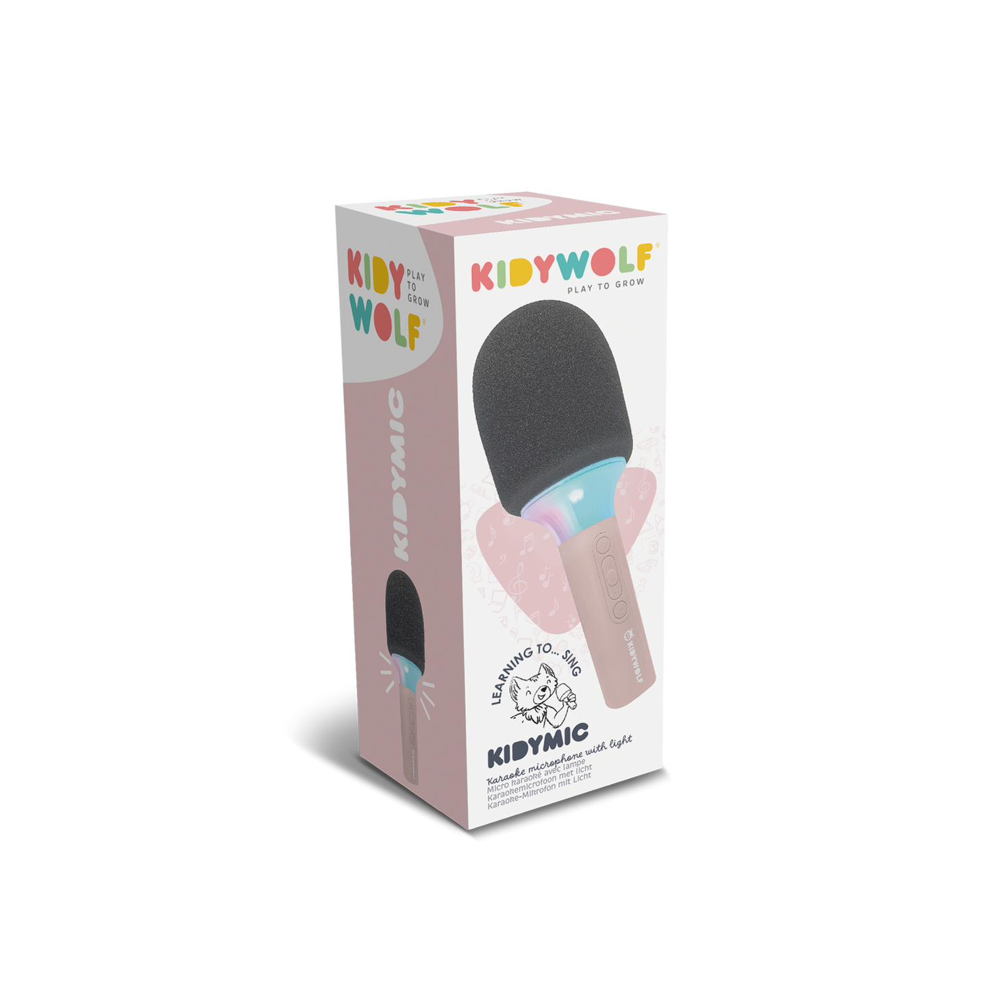 KidyWolf KidyMic Microphone