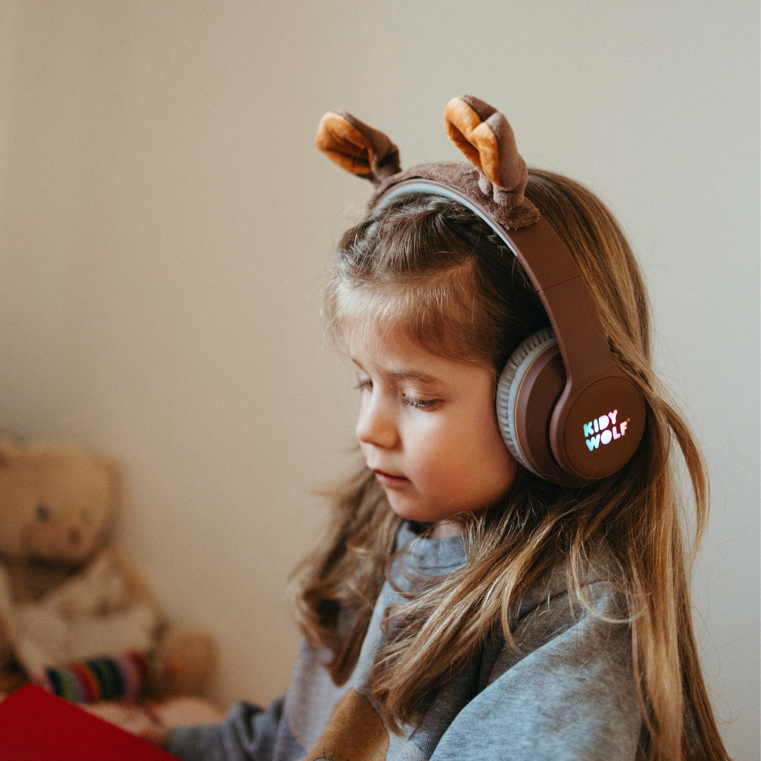 KidyWolf KidyEars Animal Headphones