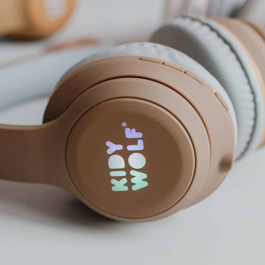 KidyWolf KidyEars Animal Headphones