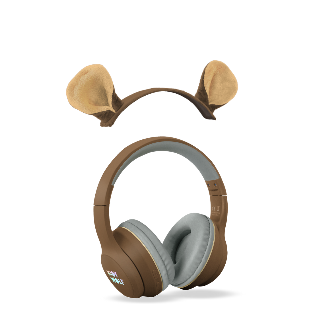 KidyWolf KidyEars Animal Headphones