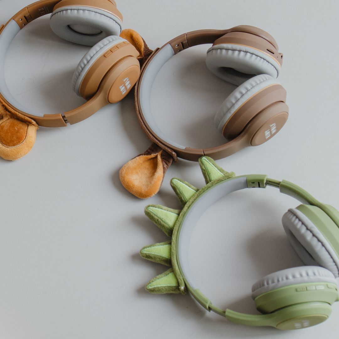 KidyWolf KidyEars Animal Headphones