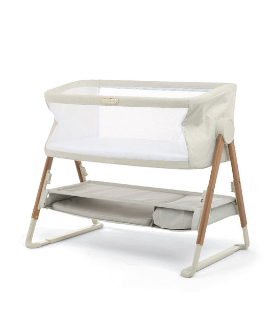 Mamas & Papas Lua V2 Bedside Crib - Fawn
