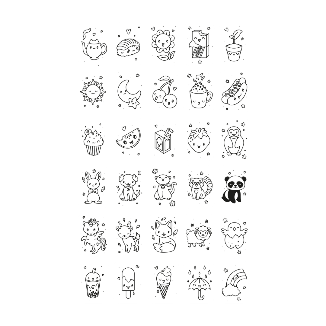 KidyWolf KidyDraw Mini - Kawai