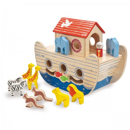 Noah's Ark Wooden Toy