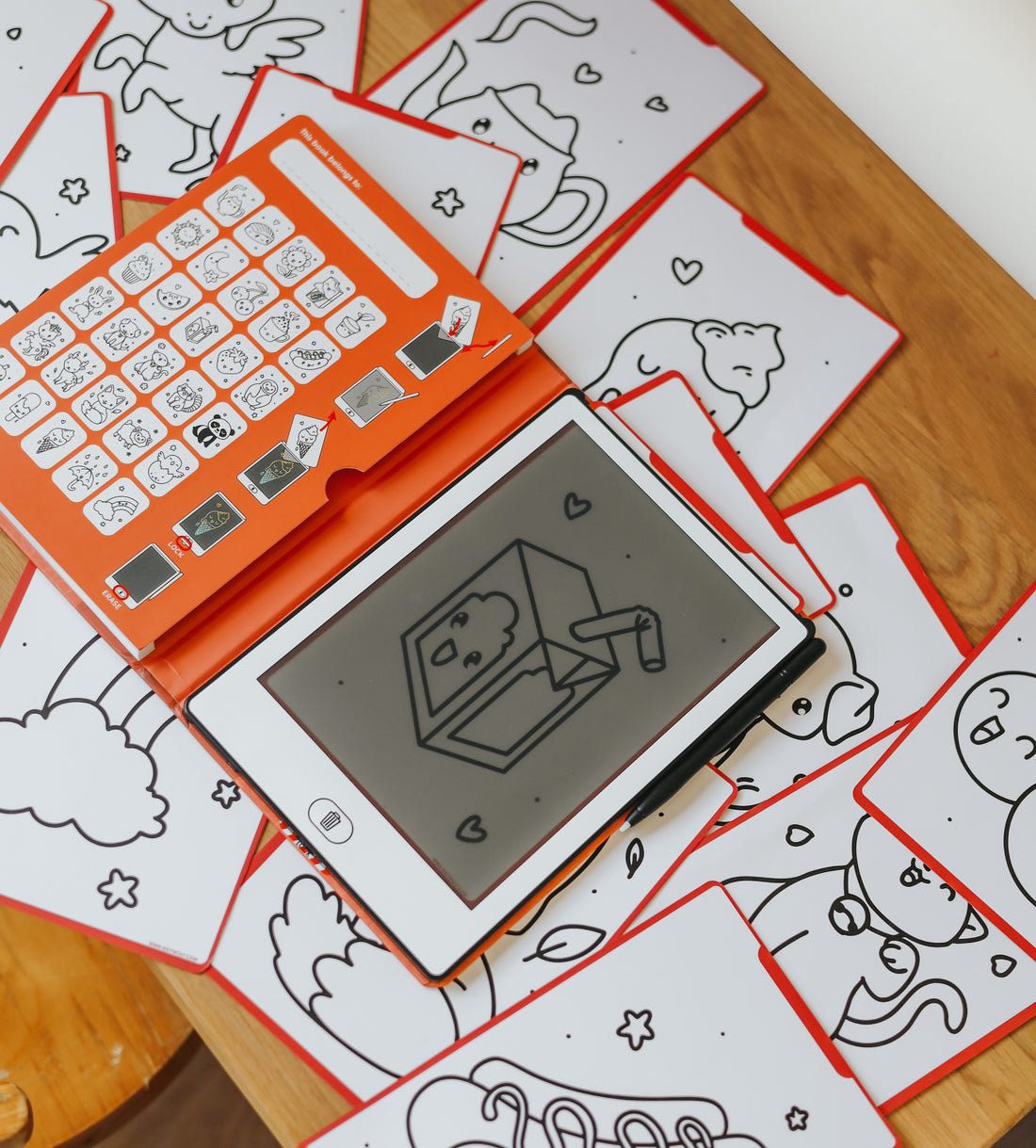 KidyWolf KidyDraw Mini - Kawai