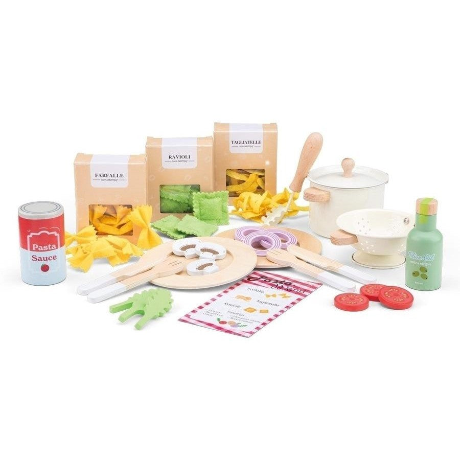 New Classic Toys Pretend Play Pasta Set