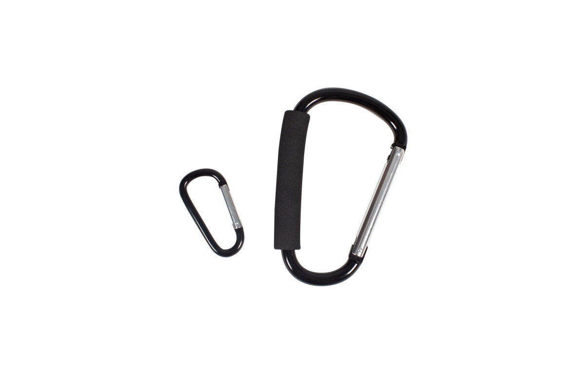 Childcare Stroller Hooks - 2pk - Black