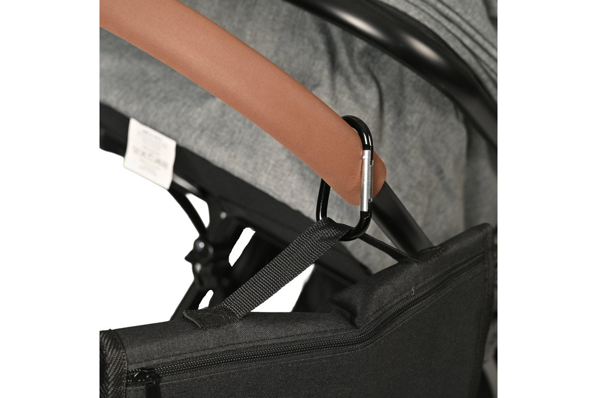 Childcare Stroller Hooks - 2pk - Black