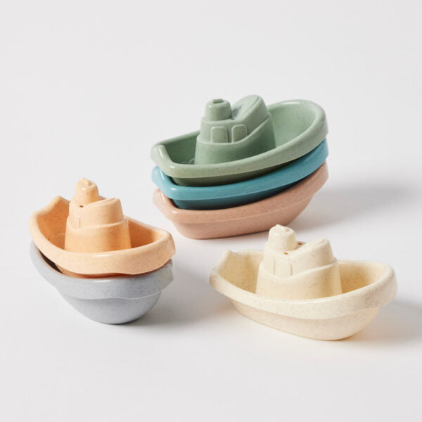 Jiggle & Giggle Eco-Friendly Splash & Pour Boats