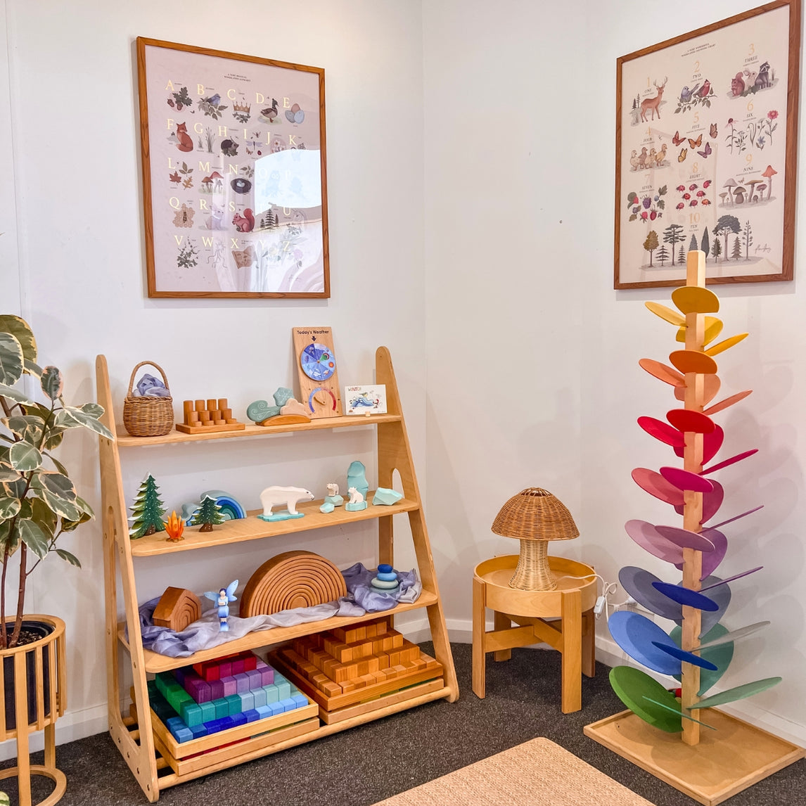 Grunspecht Musical Sounding Rainbow Marble Tree - Giant 150cm