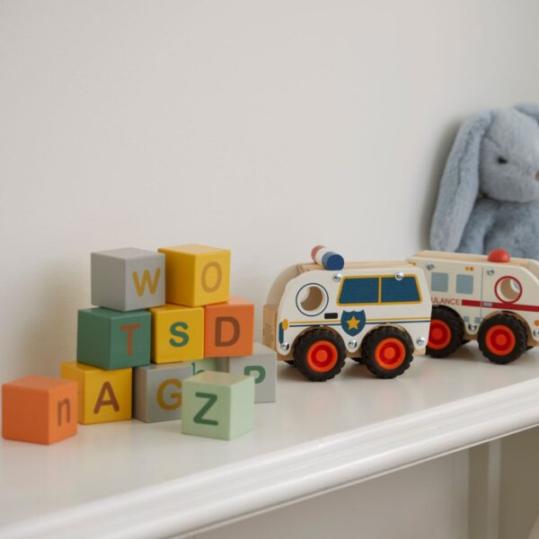Wooden Alphabet Blocks