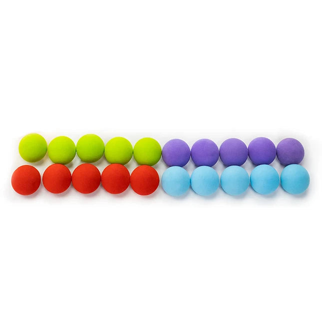 Air Toobz Add-On Set, 20 Extra Balls - Fat Brain Toys